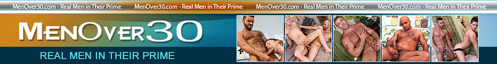 Men over 30 - hot mature men and muscle gay bears